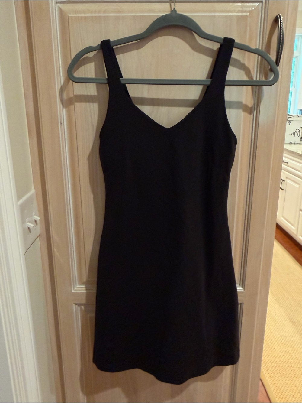 Lululemon align Black Tank Dress